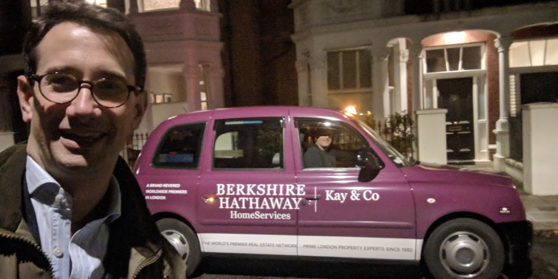 Berkshire Hathway Cab